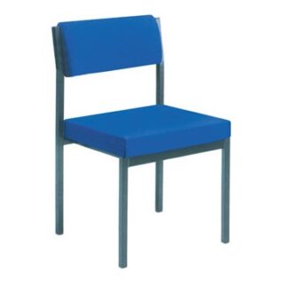 Retro Style Stacking Metal Conference Chair | All By Type | S2M