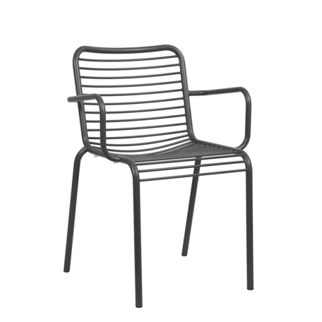 Contemporary POP! One Piece Stacking Chair | All By Function | CONA