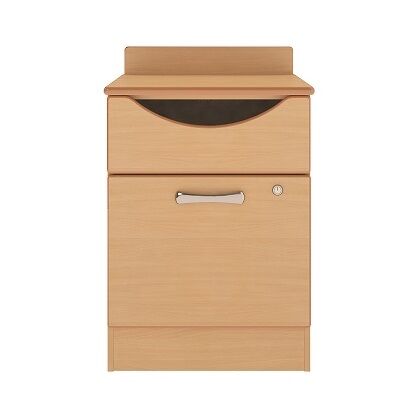 Oxford Dementia Bedside Table with Drawer and Door | Stock and Quick Dispatch | OXFSET Oxford Dementia Bedside Table with Drawer and Door | Stock and Quick Dispatch | OXFSET