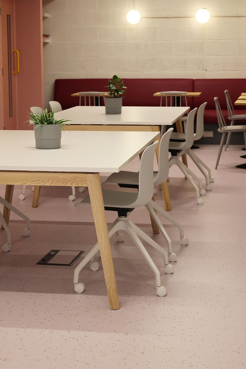 FLUX Wood Leg Café Chair | Community Chairs | FLUTS FLUX Wood Leg Café Chair | Community Chairs | FLUTS