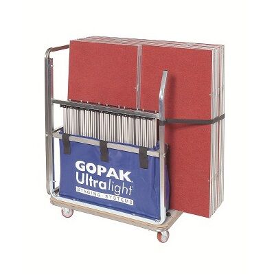 Small Gopak UltraLight Staging Trolley | Gopak Ultralight Staging Trolleys and Accessories | GOPUSST Small Gopak UltraLight Staging Trolley | Gopak Ultralight Staging Trolleys and Accessories | GOPUSST