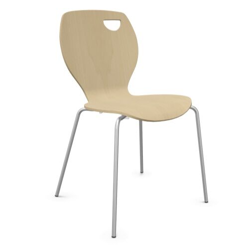 Bistro Stacking Cafe Chair with Handhold | All Crematoria Extras | L8 Bistro Stacking Cafe Chair with Handhold | All Crematoria Extras | L8