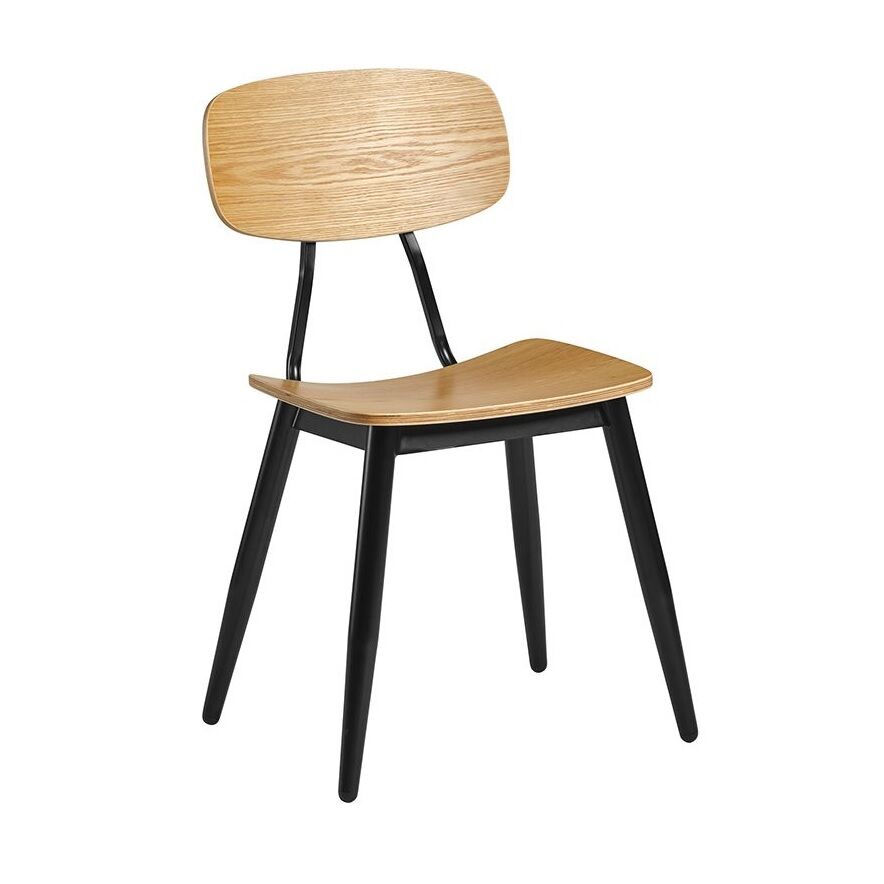 JUNA Oak Cafe Chair | Wooden Cafe Chairs | WC1 JUNA Oak Cafe Chair | Wooden Cafe Chairs | WC1