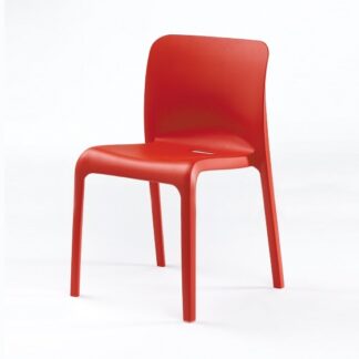 Contemporary POP! One Piece Stacking Chair | Café & Outdoor Chairs | EPOP6