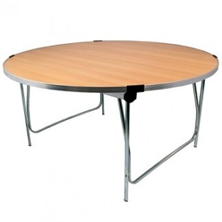 Gopak 4ft Round Folding Tables | Gopak Round Folding Tables | GOPC4