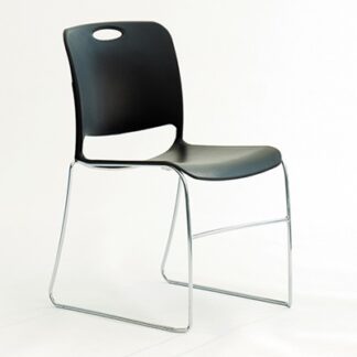 Stacking Contemporary Polypropylene Conference/Hall Chair | All Crematoria Extras | SB3M