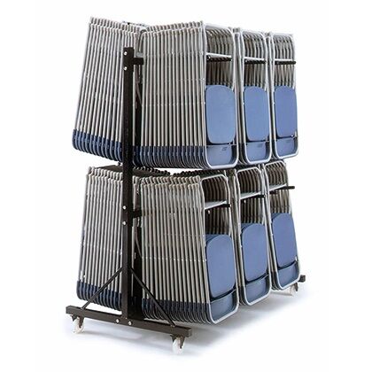 HI3 - 3 Section High Folding Chair Trolley | Community Folding Chair Trolleys | OTF