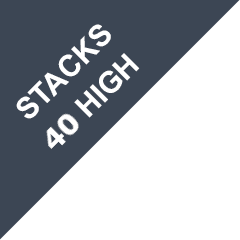 Stacks 40 high