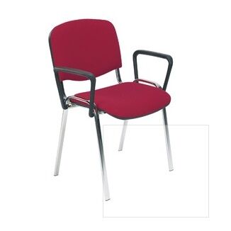 Lightweight Budget Stacking Conference Chair with Black or Chrome frame | All By Function | C2A Lightweight Budget Stacking Conference Chair with Black or Chrome frame | All By Function | C2A
