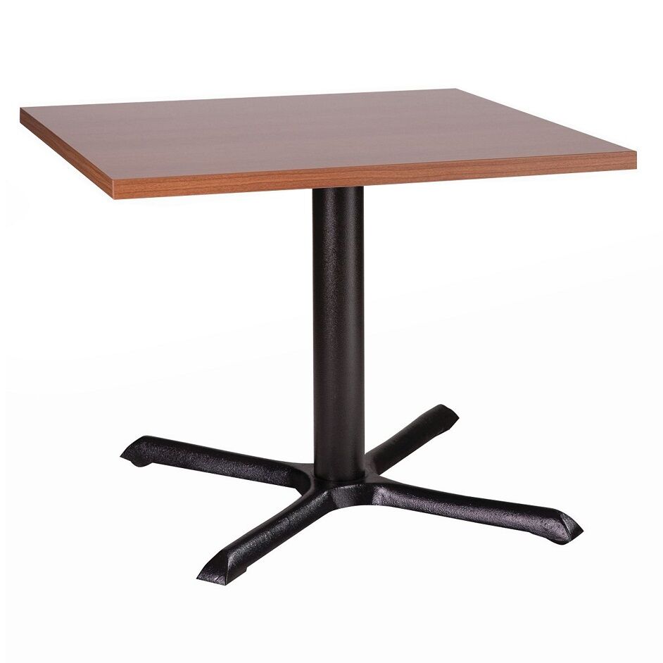 Cross Base Budget Poseur Table with Square or Round Top | All Crematoria Extras | CT6-C Cross Base Budget Poseur Table with Square or Round Top | All Crematoria Extras | CT6-C