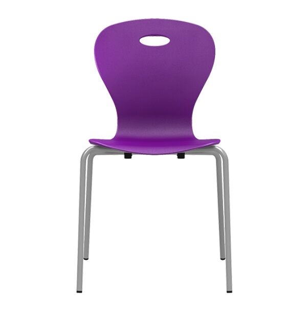 Café/Dining Polypropylene Painted legs Finish Chair | All By Function | ELOT6 Café/Dining Polypropylene Painted legs Finish Chair | All By Function | ELOT6
