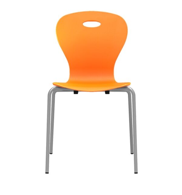 Café/Dining Polypropylene Painted legs Finish Chair | All By Function | ELOT6 Café/Dining Polypropylene Painted legs Finish Chair | All By Function | ELOT6