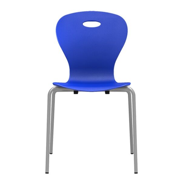 Café/Dining Polypropylene Painted legs Finish Chair | All By Function | ELOT6 Café/Dining Polypropylene Painted legs Finish Chair | All By Function | ELOT6