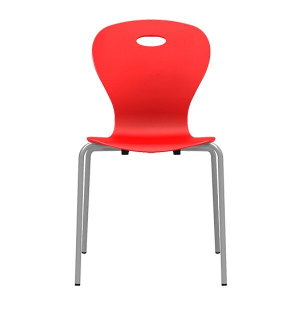 Café/Dining Polypropylene Painted legs Finish Chair | All By Function | ELOT6 Café/Dining Polypropylene Painted legs Finish Chair | All By Function | ELOT6