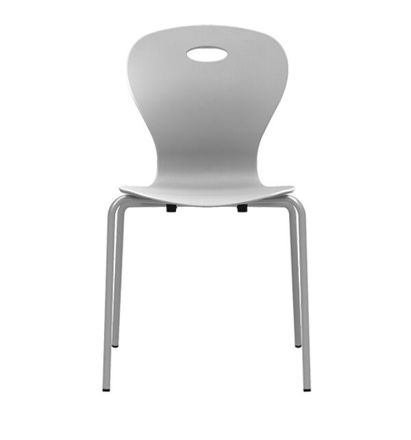 Café/Dining Polypropylene Painted legs Finish Chair | All By Function | ELOT6 Café/Dining Polypropylene Painted legs Finish Chair | All By Function | ELOT6