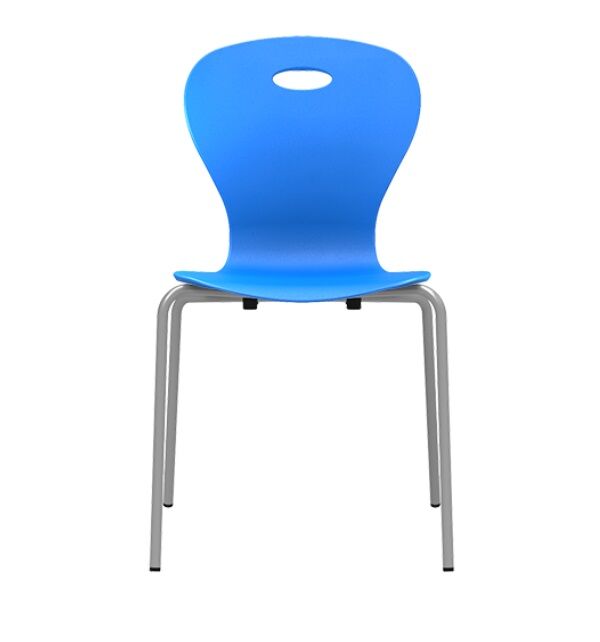 Café/Dining Polypropylene Painted legs Finish Chair | All By Function | ELOT6 Café/Dining Polypropylene Painted legs Finish Chair | All By Function | ELOT6