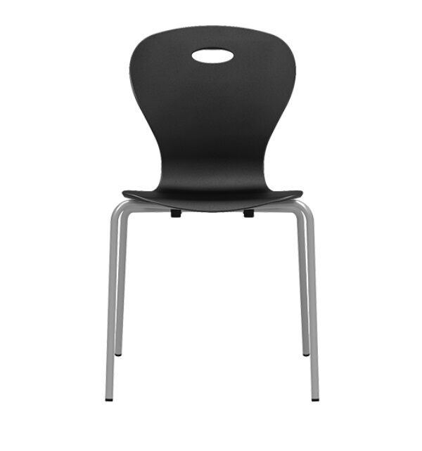 Café/Dining Polypropylene Painted legs Finish Chair | All By Function | ELOT6 Café/Dining Polypropylene Painted legs Finish Chair | All By Function | ELOT6