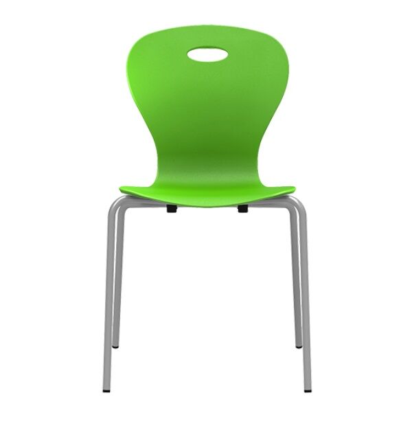 Café/Dining Polypropylene Painted legs Finish Chair | All By Function | ELOT6 Café/Dining Polypropylene Painted legs Finish Chair | All By Function | ELOT6