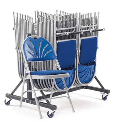 Package - 36 x F4E Chairs + 1 x LOW2 Trolley | Folding Chairs | F4E-PACKAGE Package - 36 x F4E Chairs + 1 x LOW2 Trolley | Folding Chairs | F4E-PACKAGE