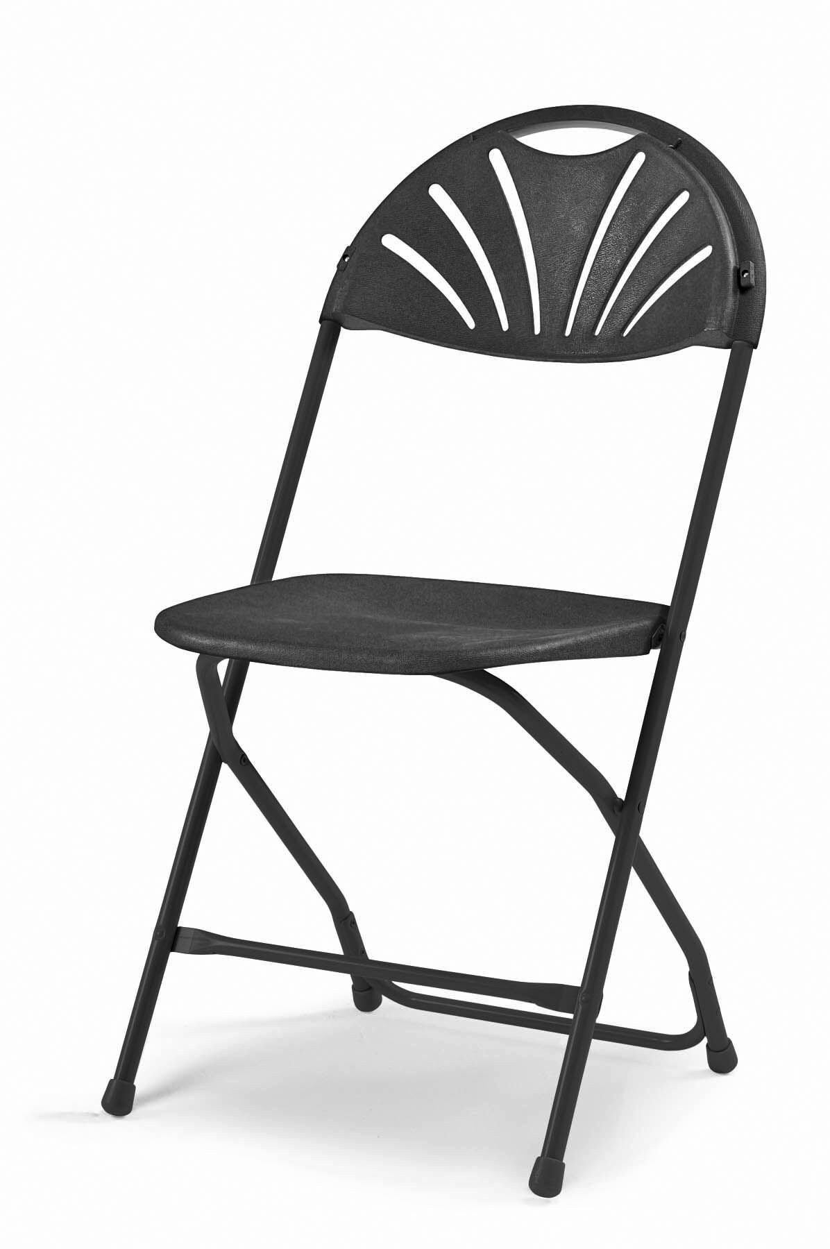Fanback Polypropylene Folding Chair | All By Type | LF1DL Fanback Polypropylene Folding Chair | All By Type | LF1DL
