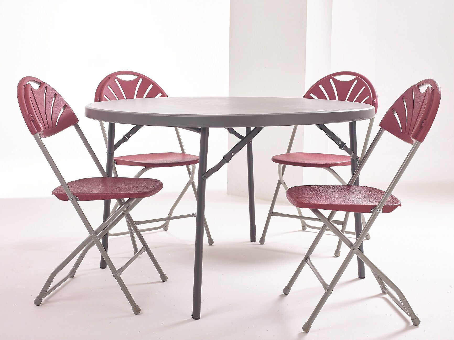 Fanback Polypropylene Folding Chair | All By Type | LF1DL Fanback Polypropylene Folding Chair | All By Type | LF1DL