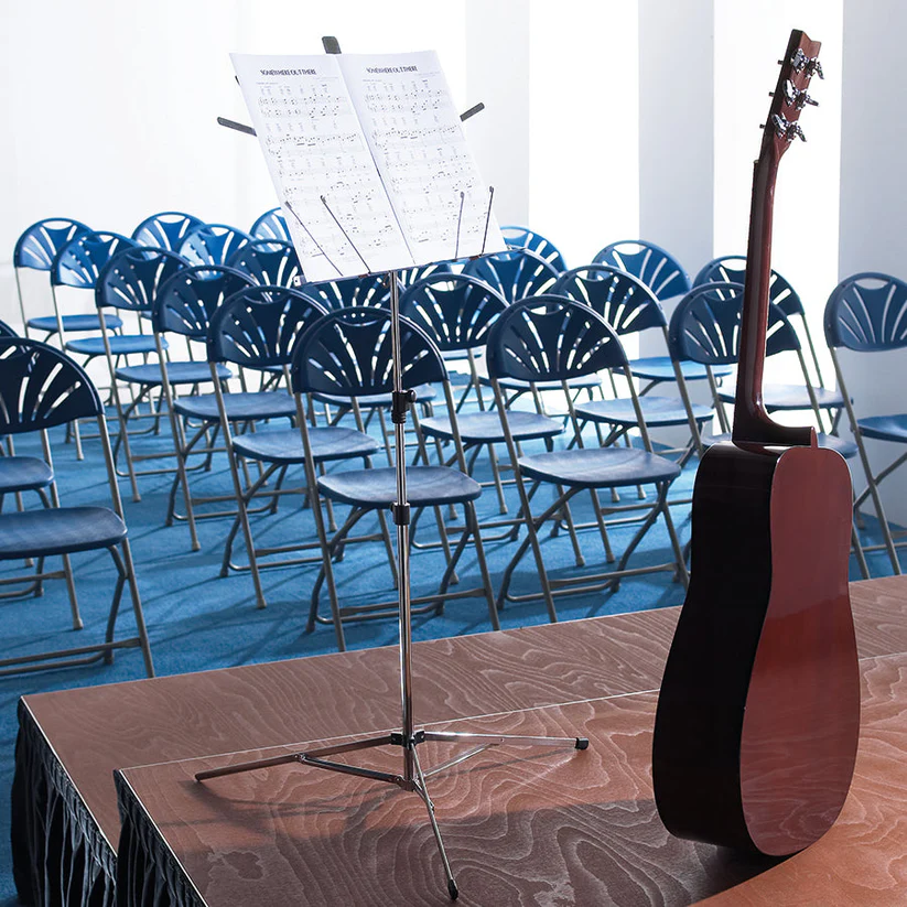 Fanback Polypropylene Folding Chair | All By Type | LF1DL Fanback Polypropylene Folding Chair | All By Type | LF1DL