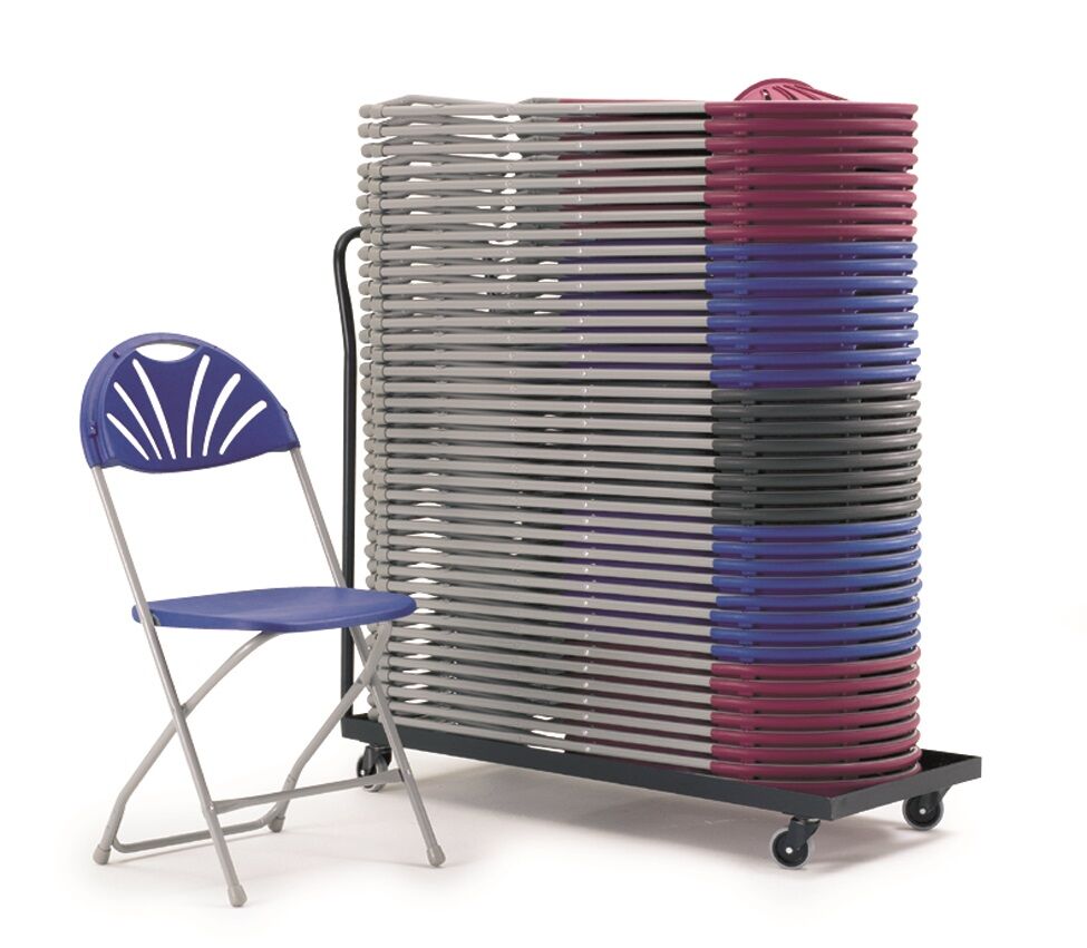 Fanback Polypropylene Folding Chair | All By Type | LF1DL Fanback Polypropylene Folding Chair | All By Type | LF1DL