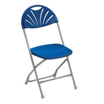 Fanback Polypropylene Folding Chair | All By Type | LF1DL Fanback Polypropylene Folding Chair | All By Type | LF1DL