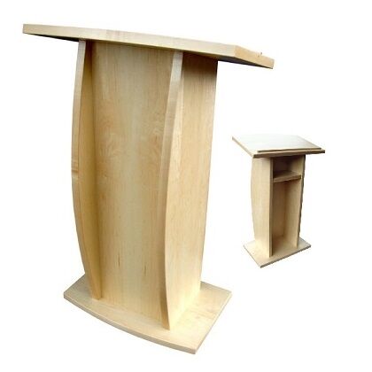 Adjustable Lectern (Gas Lift) in Wood Veneer | All Tables & Lecterns | LW3 Adjustable Lectern (Gas Lift) in Wood Veneer | All Tables & Lecterns | LW3