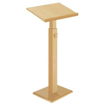 Adjustable Lectern (Gas Lift) in Wood Veneer | All Tables & Lecterns | LW4 Adjustable Lectern (Gas Lift) in Wood Veneer | All Tables & Lecterns | LW4