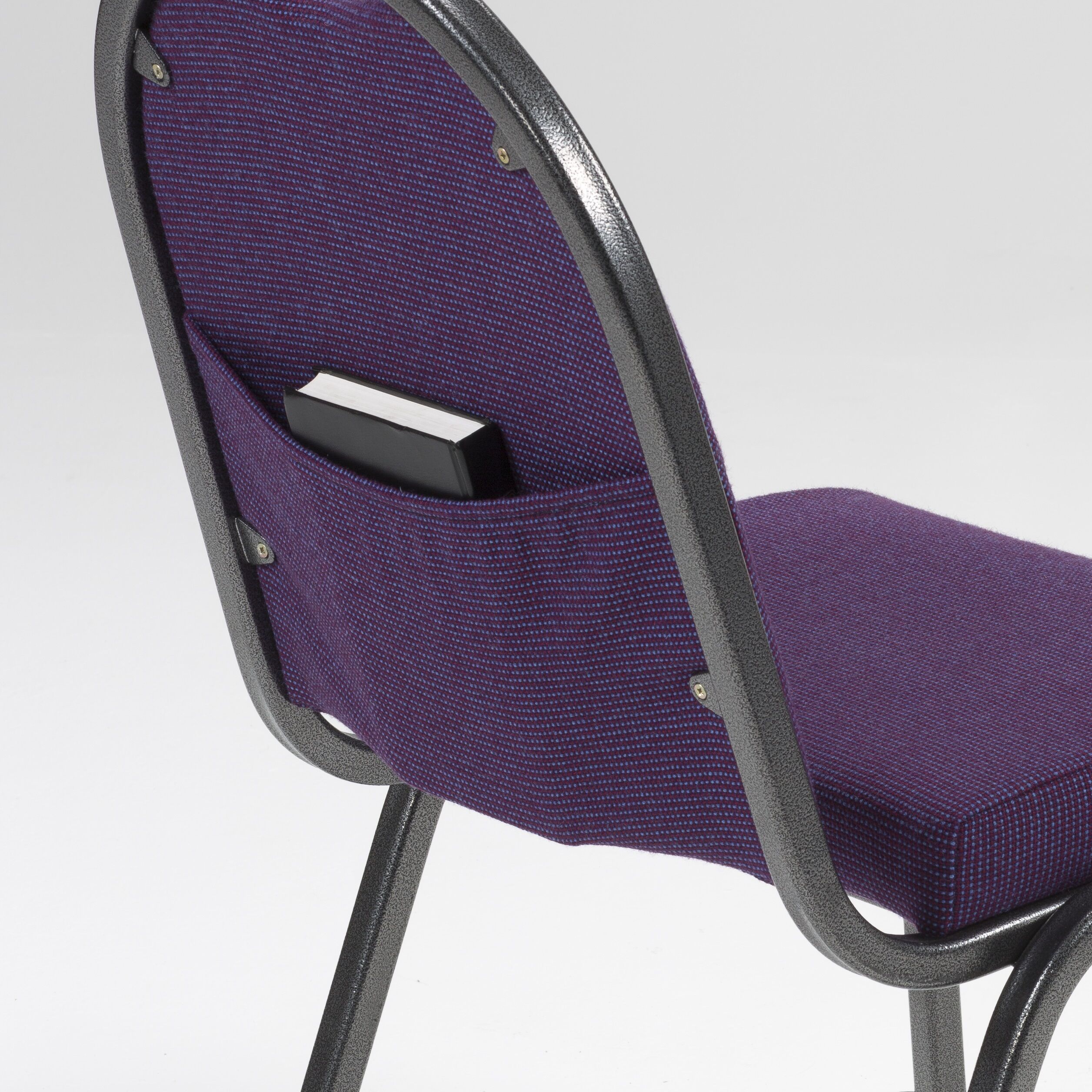 Metal Stacking Waterfall Conference Chair | All By Function | HB4WM Metal Stacking Waterfall Conference Chair | All By Function | HB4WM