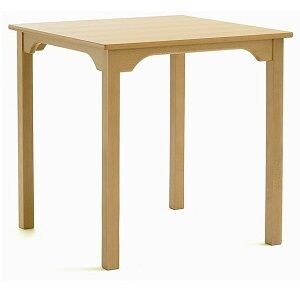 SUPPER Square Dining Table with Curved Rails (Yorkshire Range) | All Other Tables | SHDTS SUPPER Square Dining Table with Curved Rails (Yorkshire Range) | All Other Tables | SHDTS