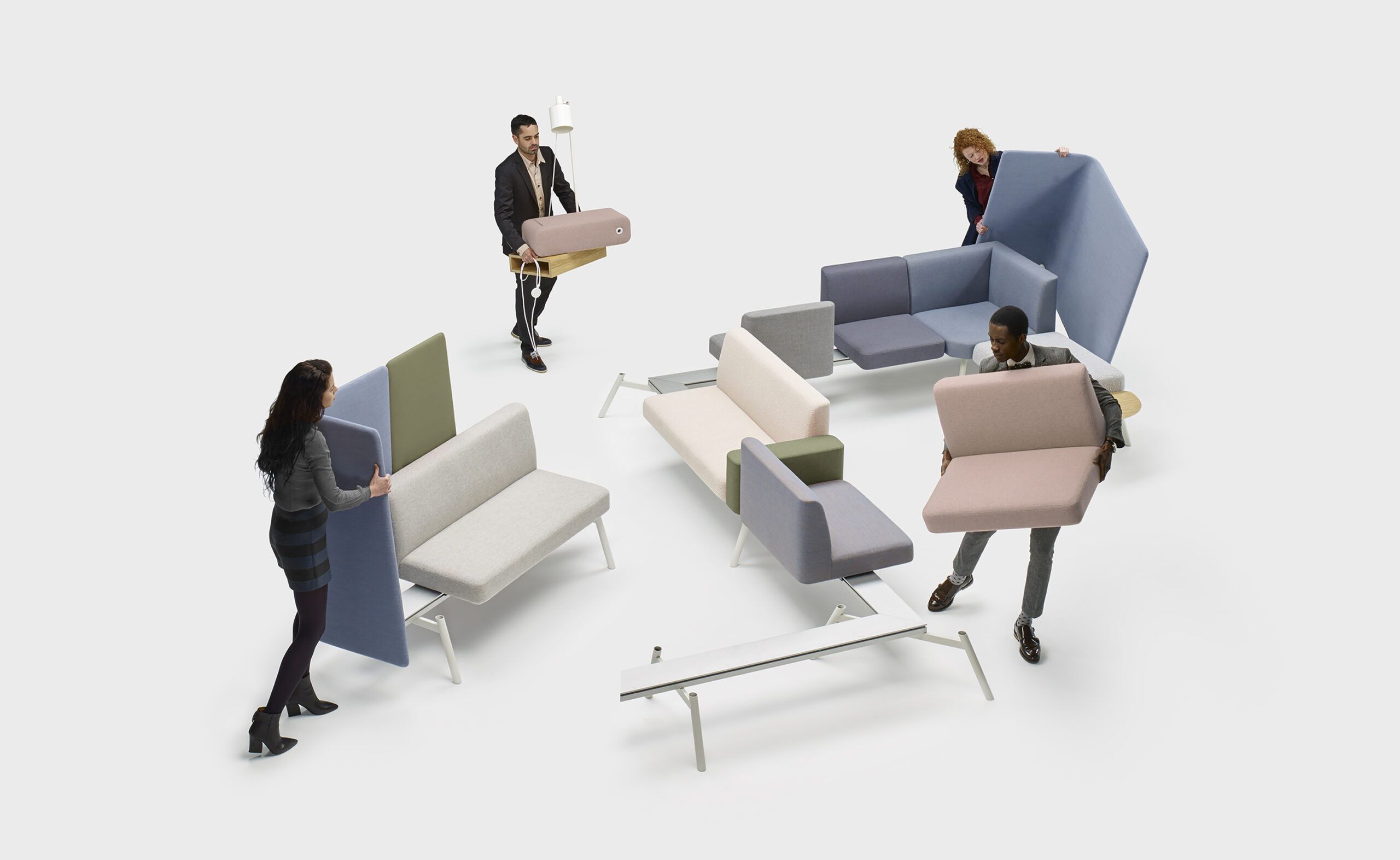 CORALS Modular Seating System | Soft Reception Seating | CORALS CORALS Modular Seating System | Soft Reception Seating | CORALS