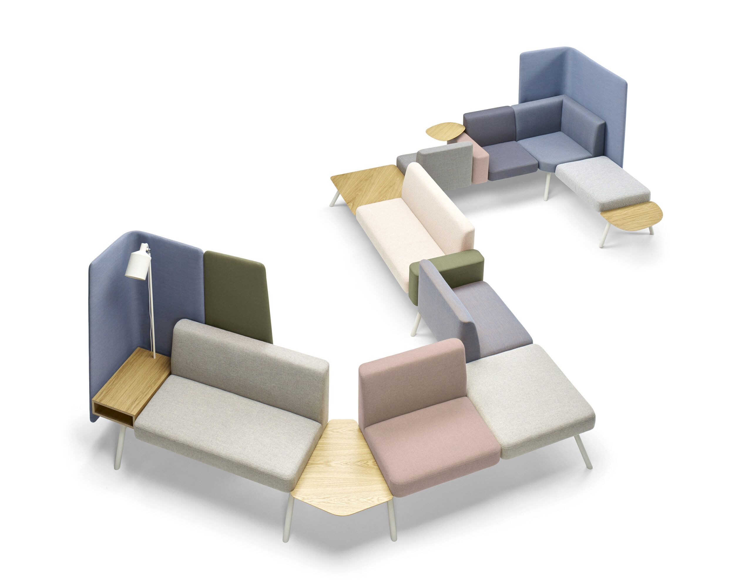 CORALS Modular Seating System | Soft Reception Seating | CORALS CORALS Modular Seating System | Soft Reception Seating | CORALS