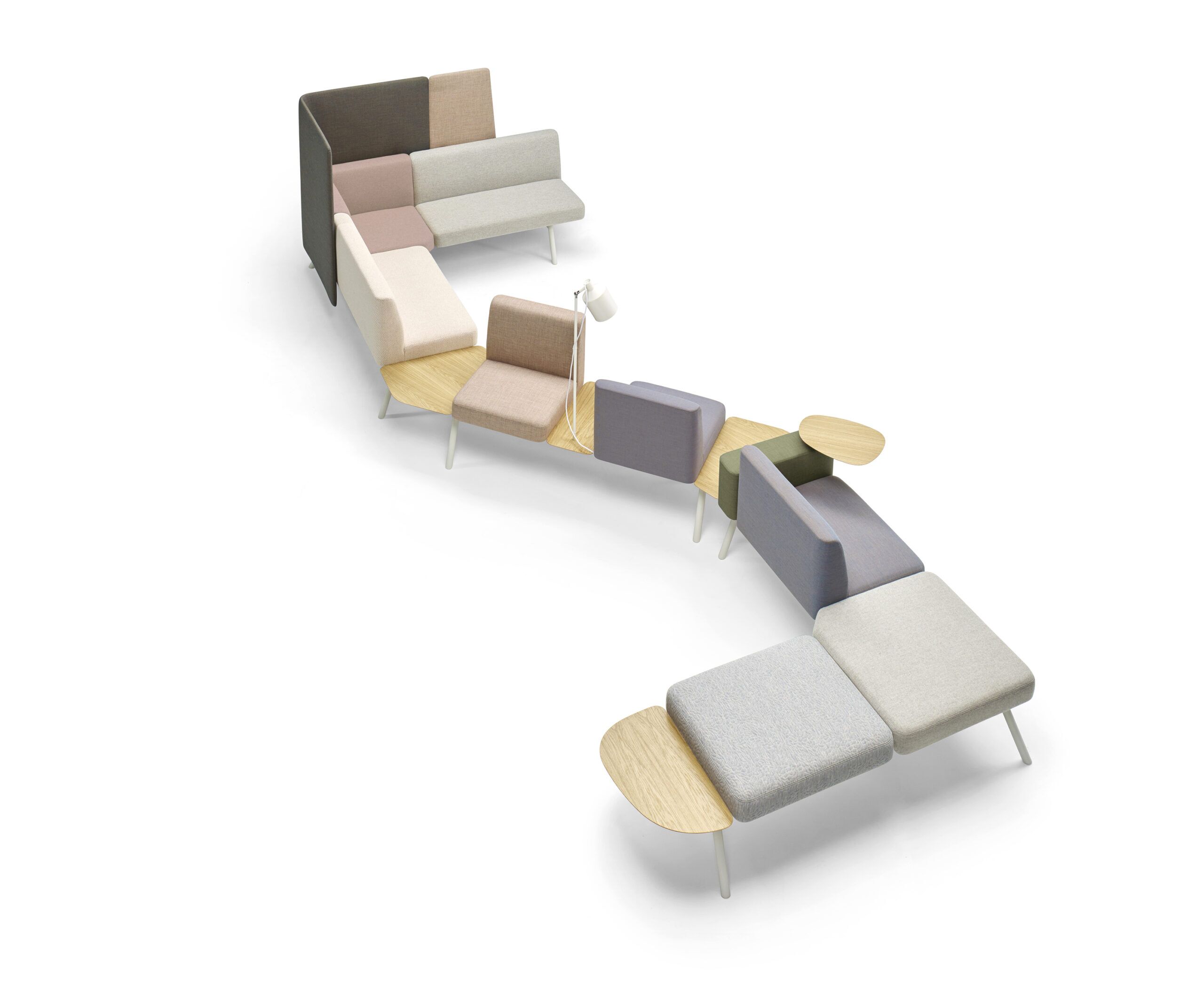 CORALS Modular Seating System | Soft Reception Seating | CORALS CORALS Modular Seating System | Soft Reception Seating | CORALS