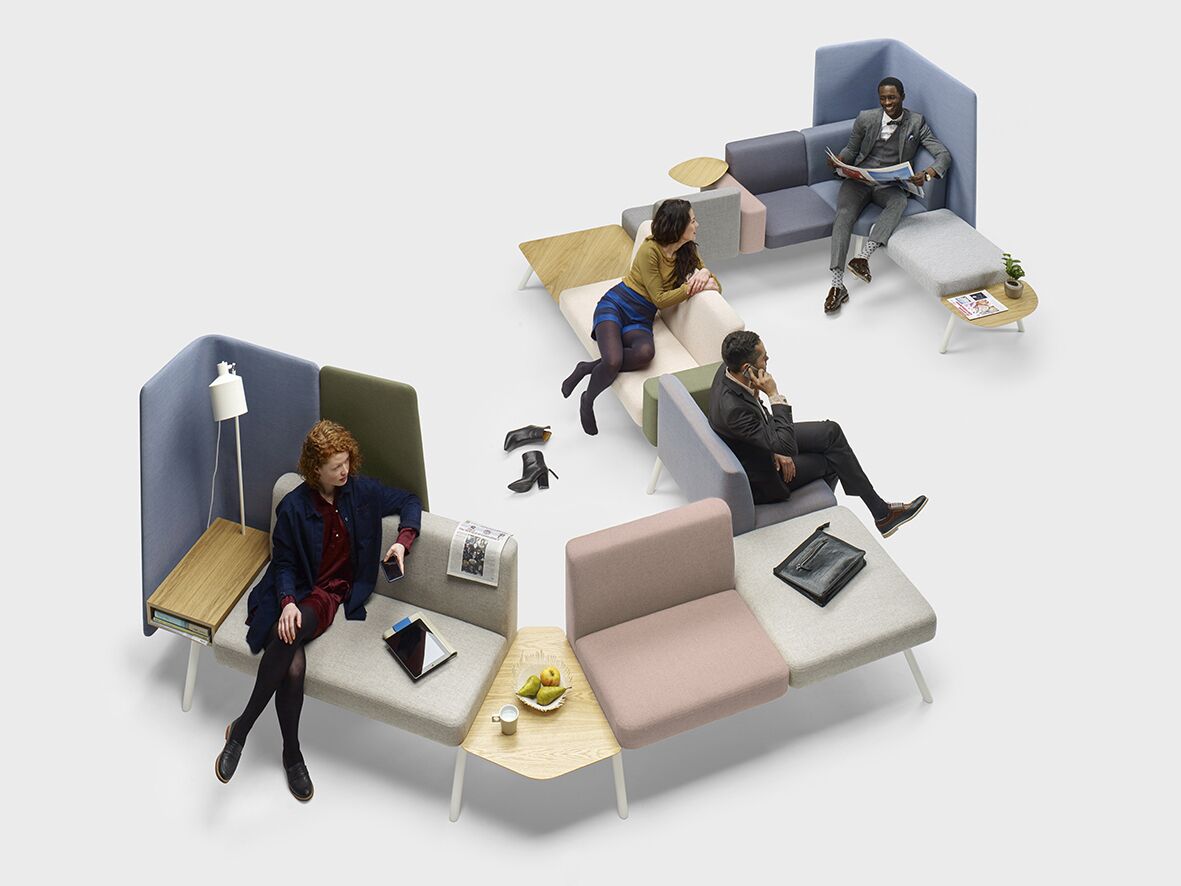 CORALS Modular Seating System | Soft Reception Seating | CORALS CORALS Modular Seating System | Soft Reception Seating | CORALS