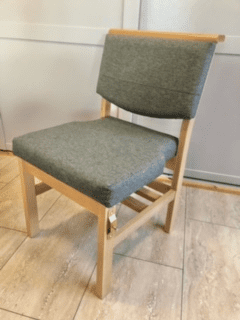 STEVENSTON Stacking Bench Chair | All By Material | ST1BS