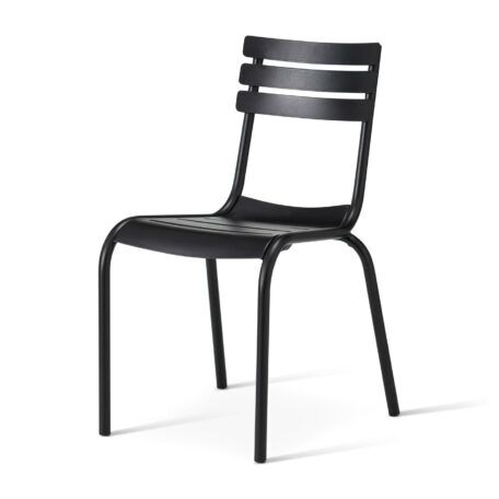Modern Indoor/Outdoor Stacking Cafe Chair | All By Function | CCO1