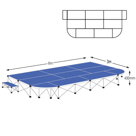Ultralight Staging Packages