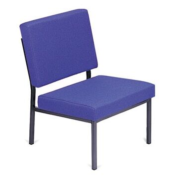 Soft Seating Budget Easy Chair Metal Frame | Reception Seating | BEMS1