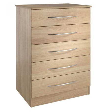 Coventry Range Shelf + Cupboard Bedside Table | Coventry Bedroom Range | BRBC4
