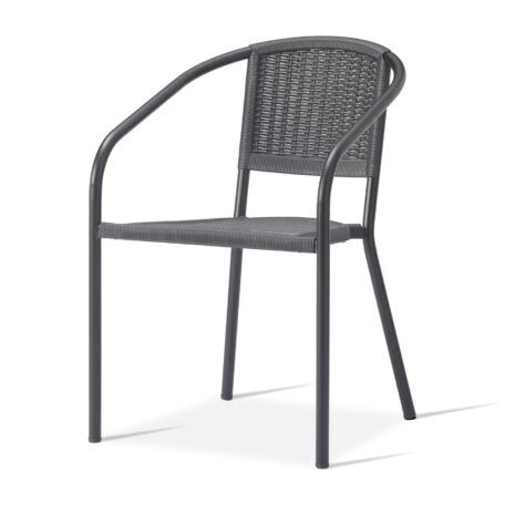 Wicker Effect Outdoor Cafe Armchair | All By Function | CCO4