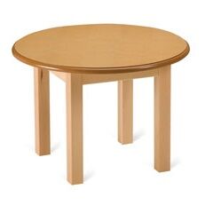 Round Coffee Table - hardwood beech frame | All Crematoria Extras | TWC