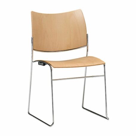 Canterbury Curvy Stacking Contemporary Cathedral Chair | All By Type | CSB