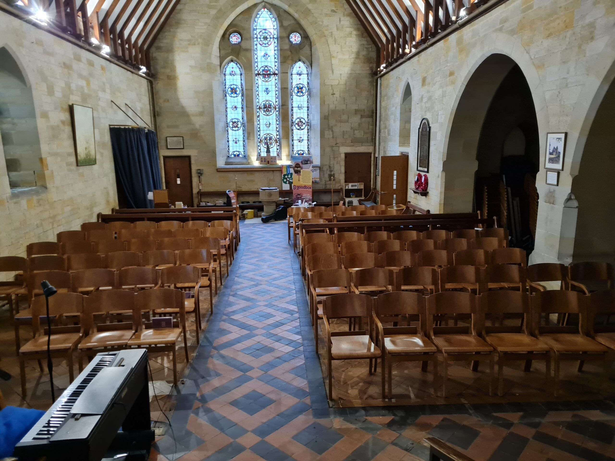 Case Study: Holy Trinity, High Hurstwood