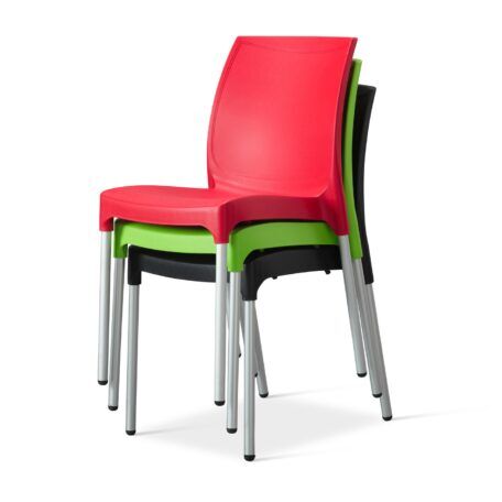 VIBE Lightweight Polypropylene Indoor/Outdoor Chair | All By Function | VIBE