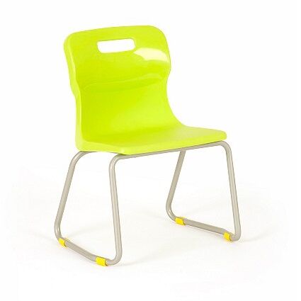 Classroom Skid Base Polypropylene Titan Chair | Children's Chairs | ET23 Classroom Skid Base Polypropylene Titan Chair | Children's Chairs | ET23