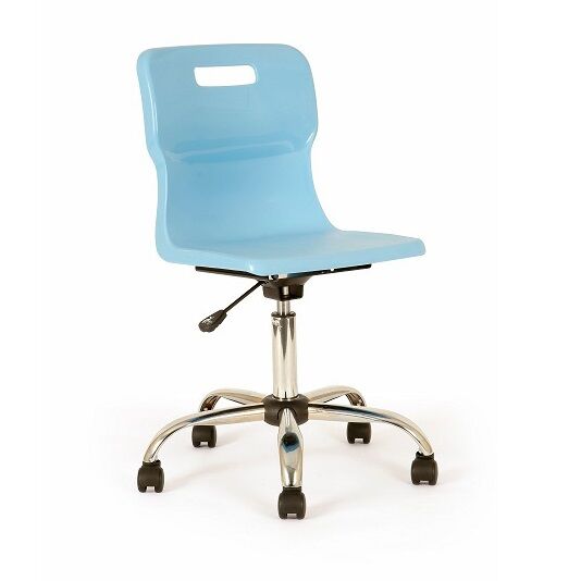 Classroom Adjustable Swivel Base Chair | Children's Chairs | ET35 Classroom Adjustable Swivel Base Chair | Children's Chairs | ET35
