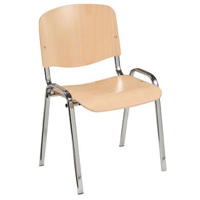 Contemporary Stacking Laminate Chair | All By Material | L6 Contemporary Stacking Laminate Chair | All By Material | L6