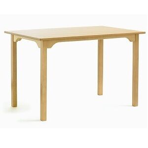 SUPPER Rectangular Dining Table with Curved Rails (Yorkshire Range) | All Other Tables | SHDTR SUPPER Rectangular Dining Table with Curved Rails (Yorkshire Range) | All Other Tables | SHDTR